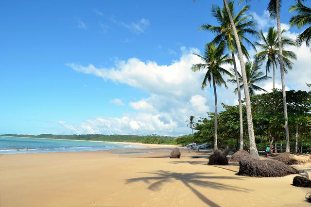 Bahia is home to the ‘Discovery Coast’, where Trancoso sits on Unesco-protected shores