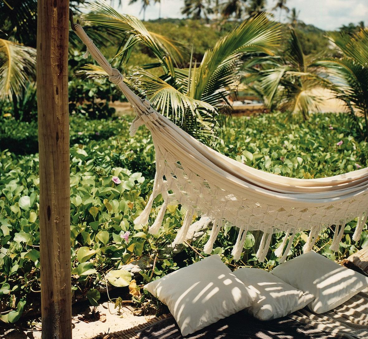 Grab a hammock to ponder the meaning of life (Uxua Casa Hotel)