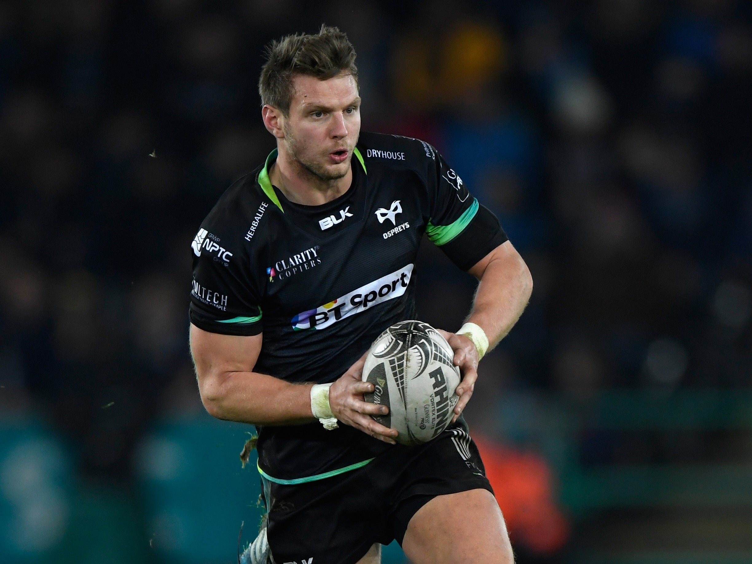 Biggar was absent from the field for nine minutes as he undertook a HIA