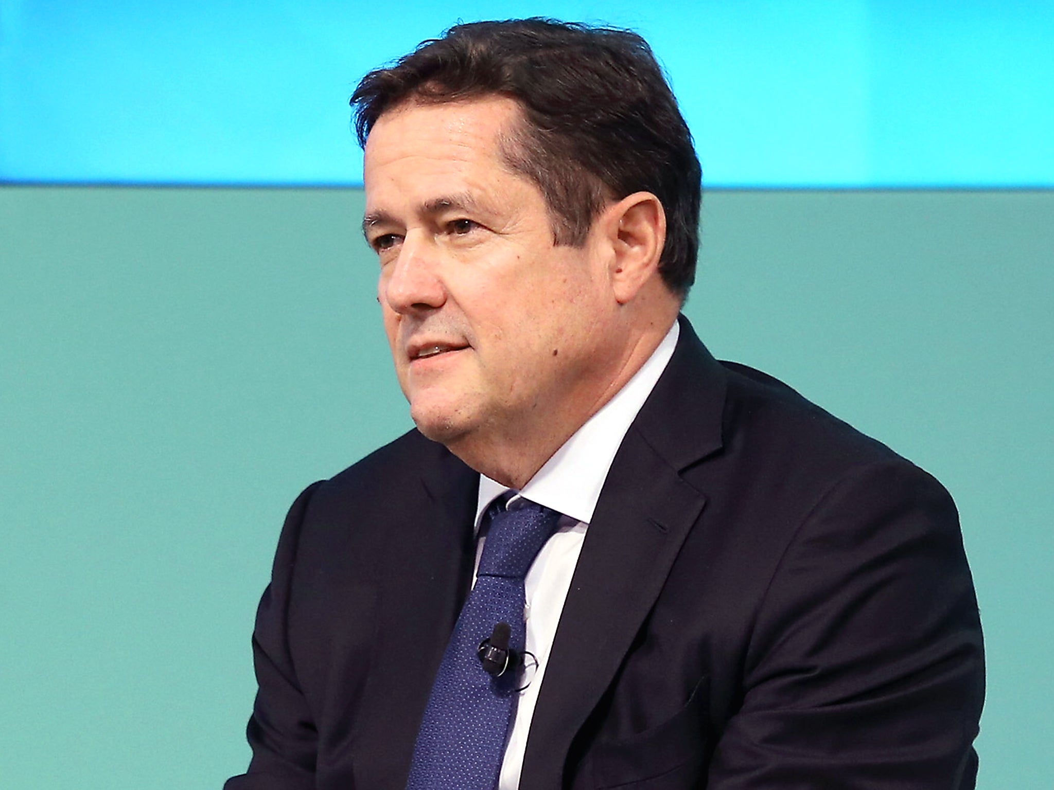 Boss Jes Staley says Barclays is now where he wants it to be