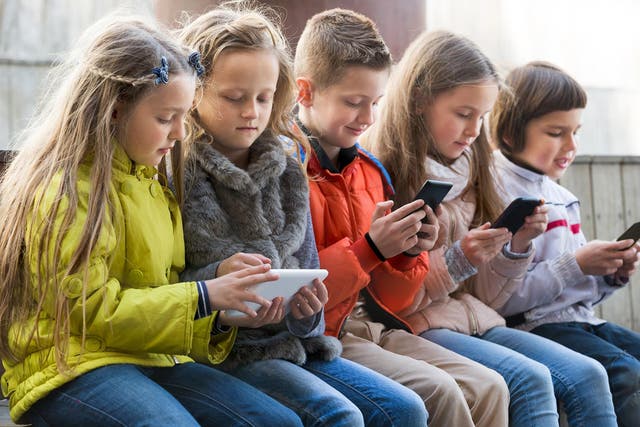 French children aged between three and 15 will not be able to use their mobile phones at school following a ban