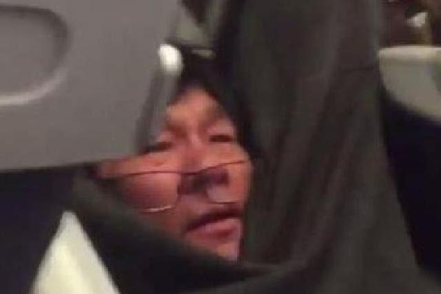 A passenger was dragged off a United flight after refusing to leave