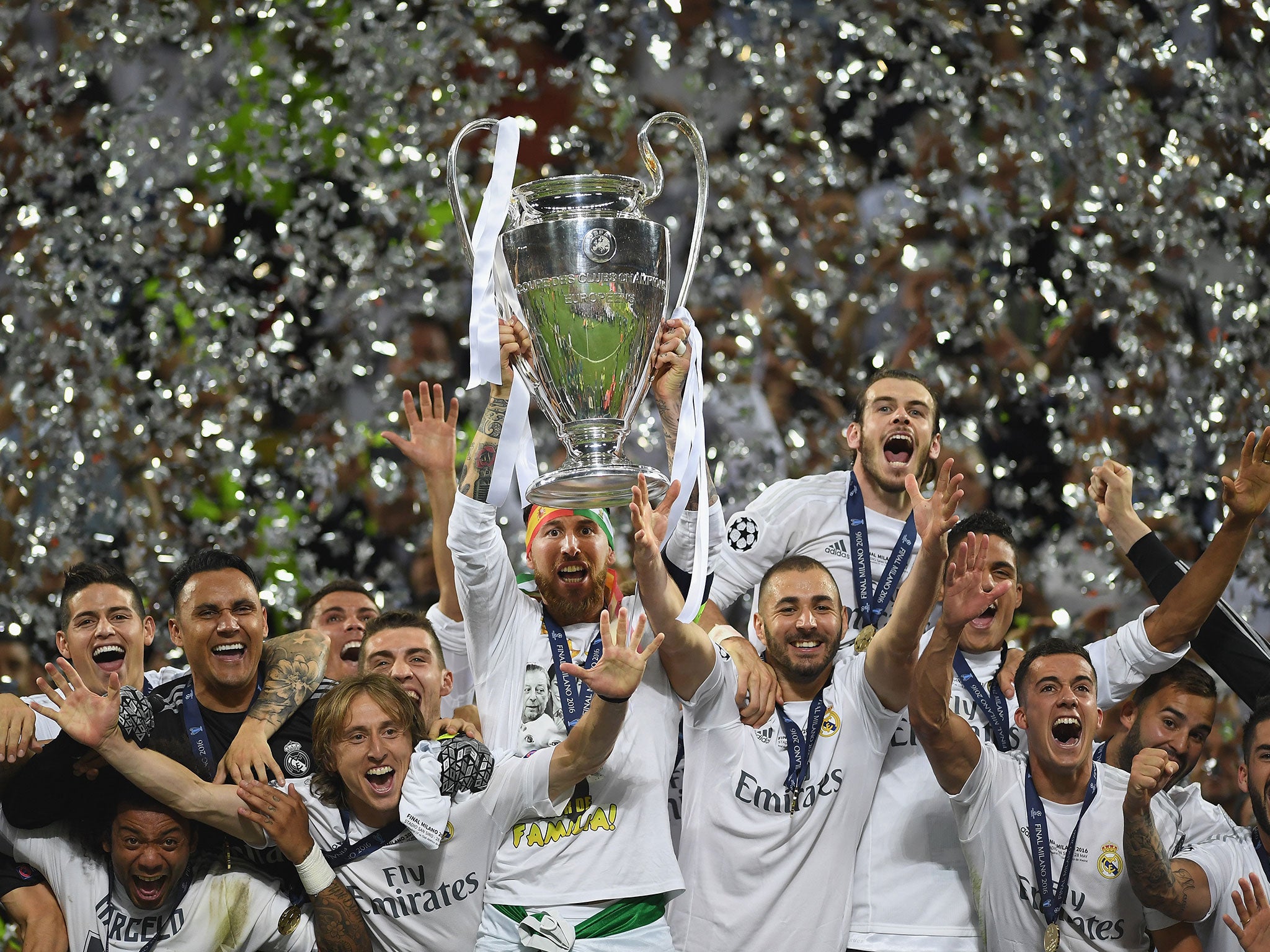 Real Madrid are the most successful club in Europe with 11 titles to their name