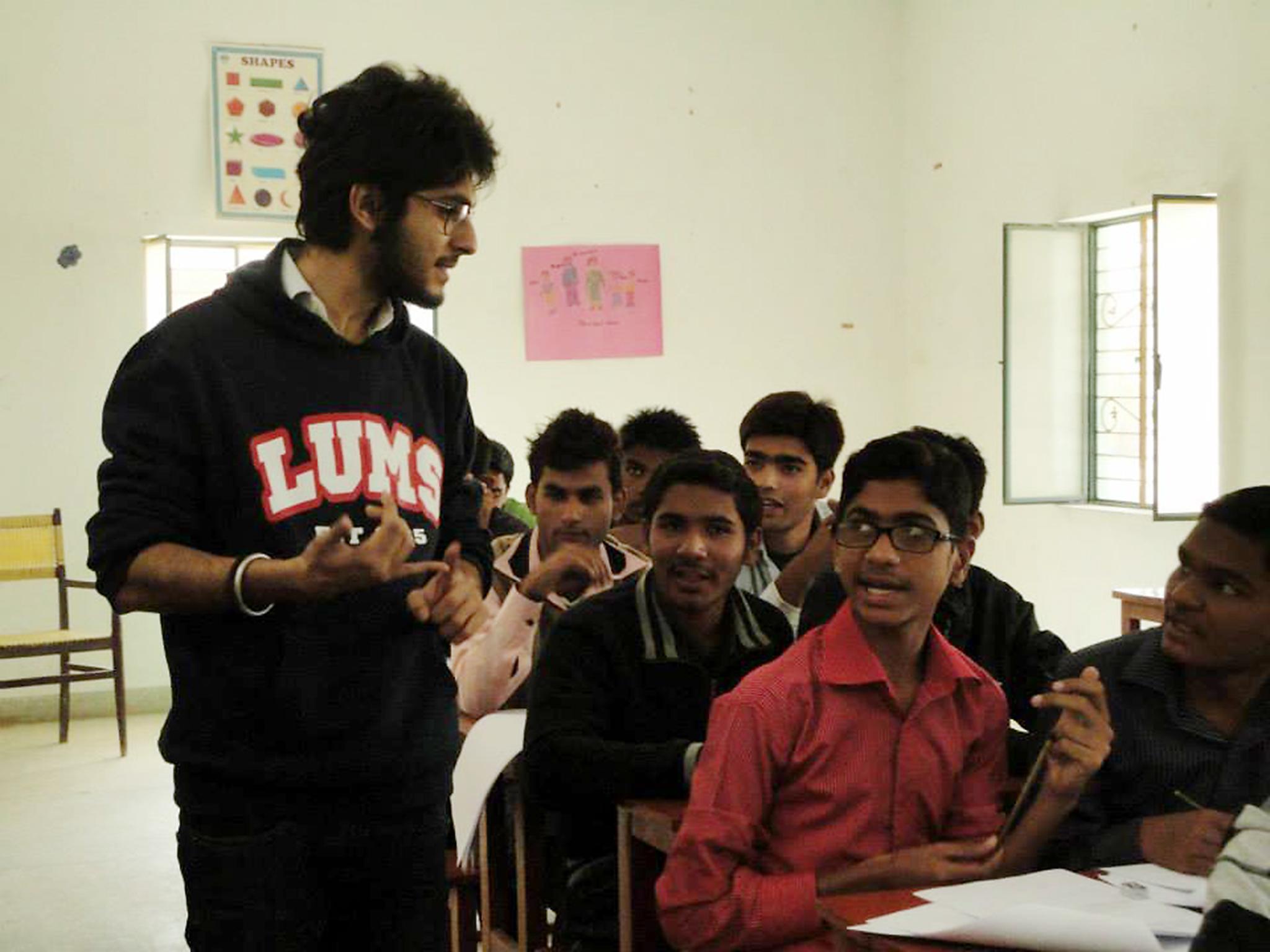 Ravvish had a successful two years, conducting more than 1,000 workshops across Pakistan