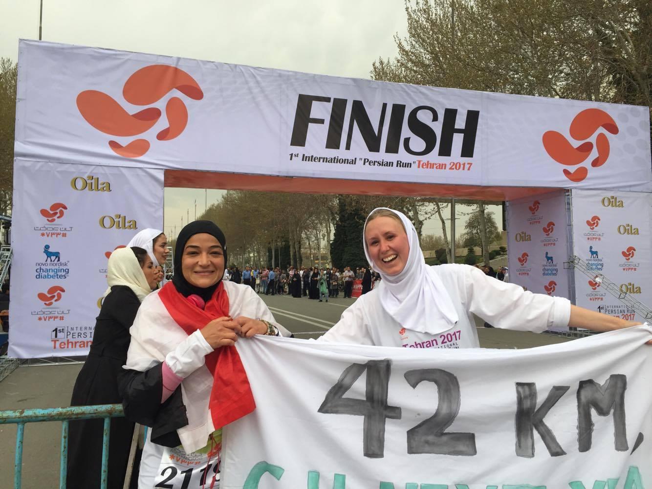 Several women are determined to return to run the official course next year (Manal Rostom)