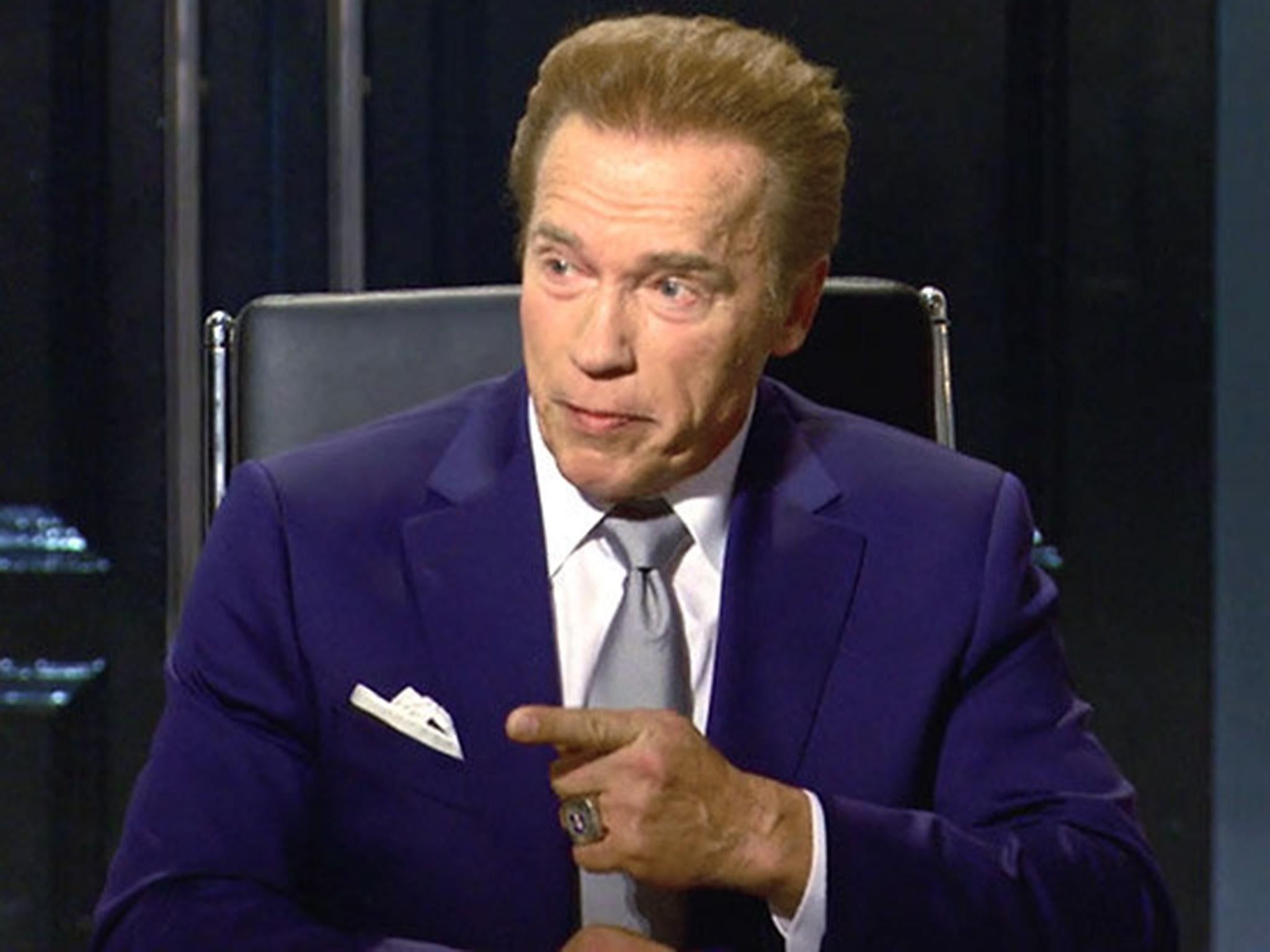 The actor replaced Donald Trump on 'The Celebrity Apprentice' but quit after a single season