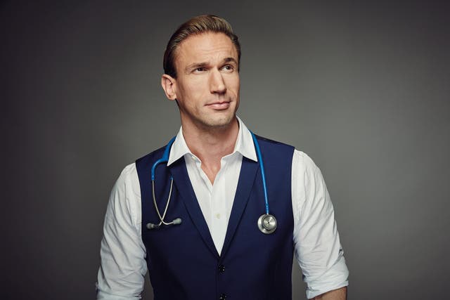 Dr Christian Jessen spoke at an education conference on the developing teenager in London