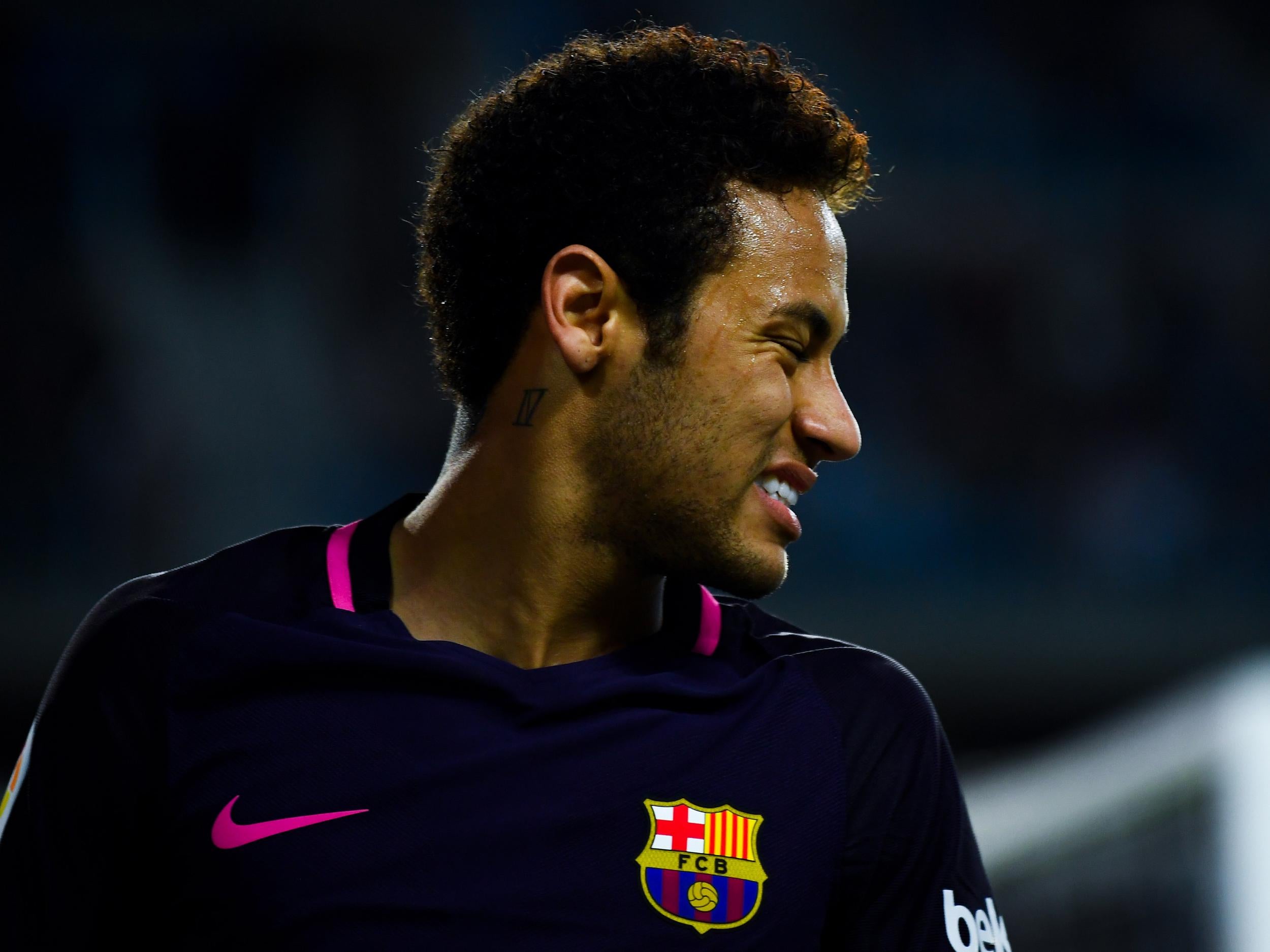 Neymar must earn his forgiveness from the snarling support