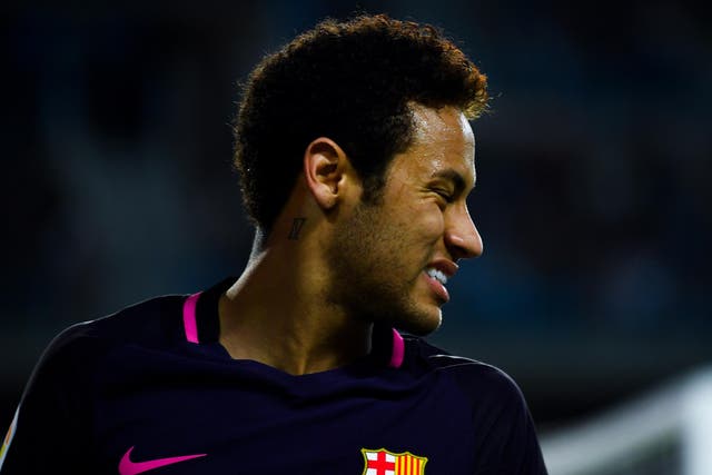 Neymar must earn his forgiveness from the snarling support