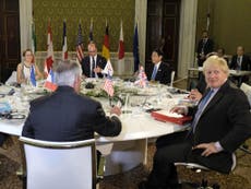 Johnson's ultimatum to Putin over 'toxic' Assad