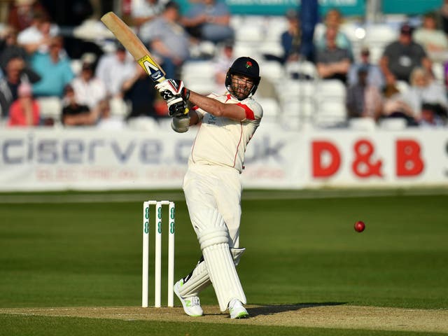 Anderson was delighted to reach the end of Lancashire's opening match without any shoulder pain