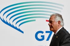 G7 blames US for failure to issue joint statement on climate change