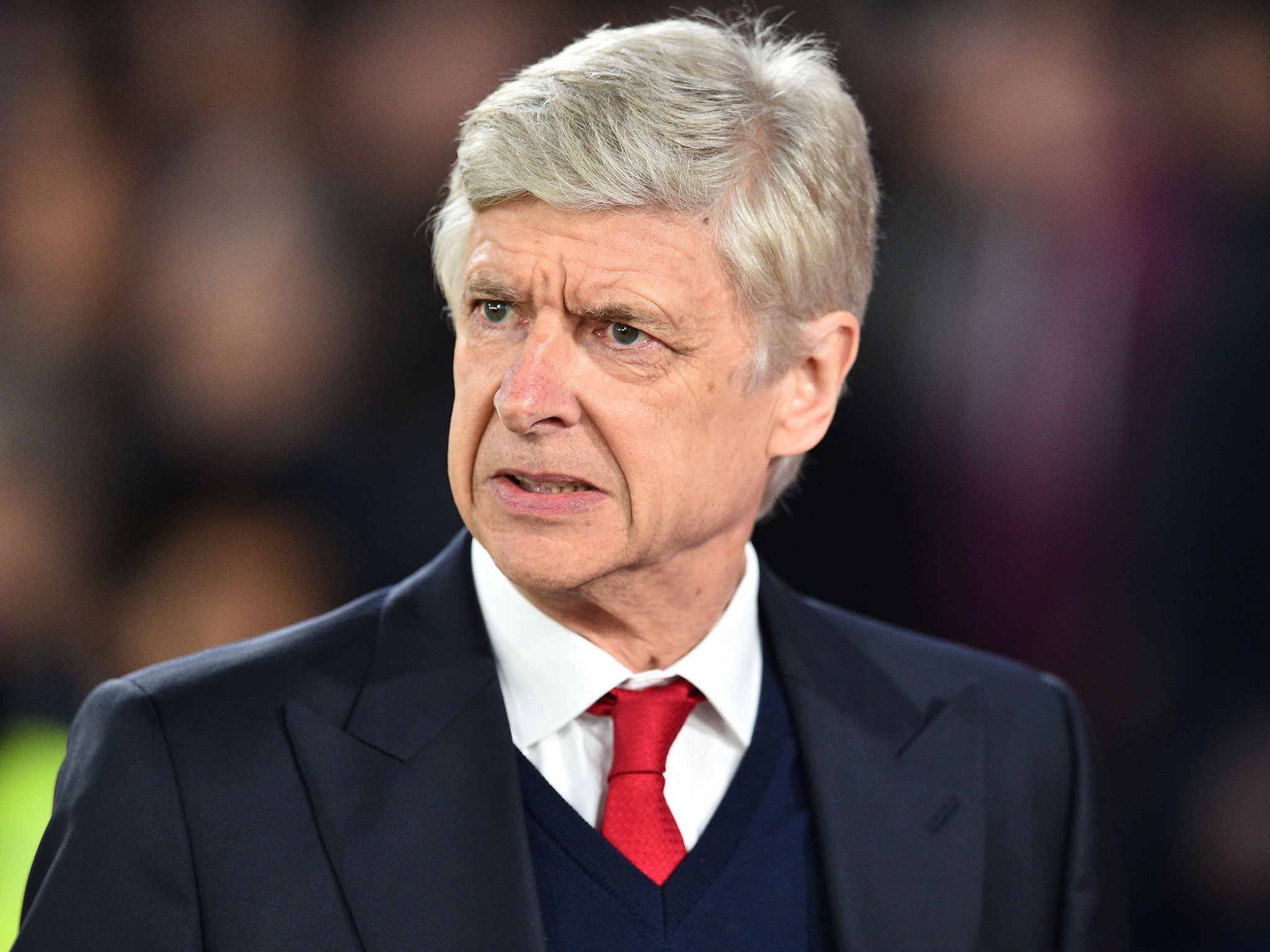 Arsene Wenger is yet to make public whether he intends to stay at Arsenal or not