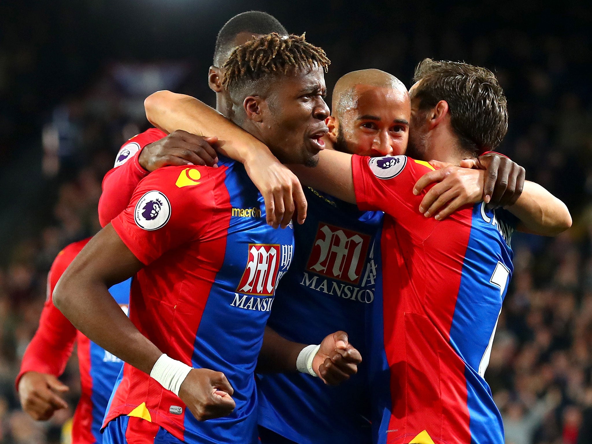 Wilfried Zaha has been in fine form this season