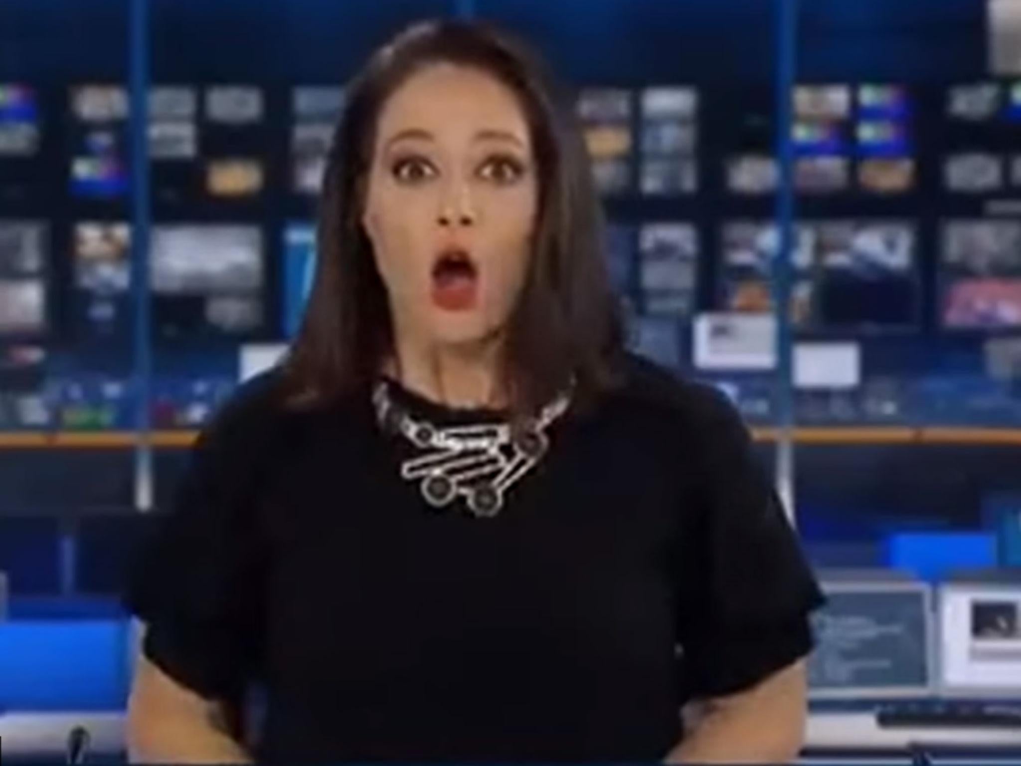 Resultado de imagem para newsreader unfortunate fashion
