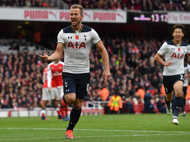 Harry Kane was not even two years old last time Spurs finished above Arsenal