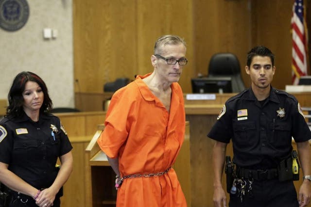 Martin Joseph MacNeill enters the courtroom before his 2014 sentencing, in Provo, Utah