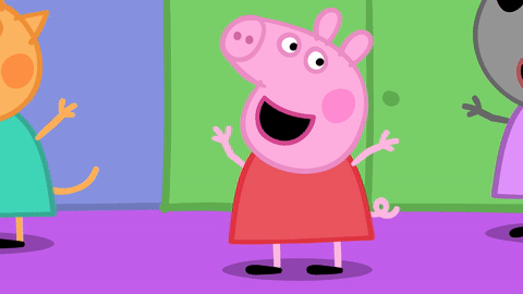 peppa pig etch sketch