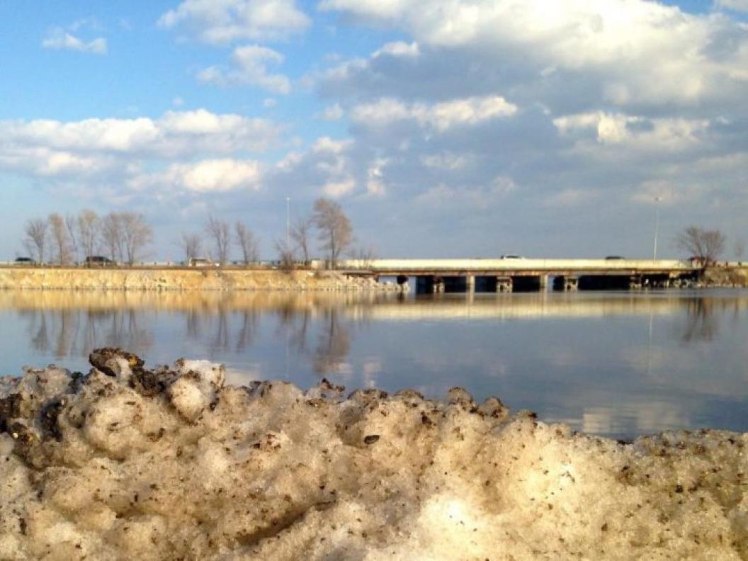 Lake Monona in Madison, Wisconsin, where rising salinity is due to nearby road salt application