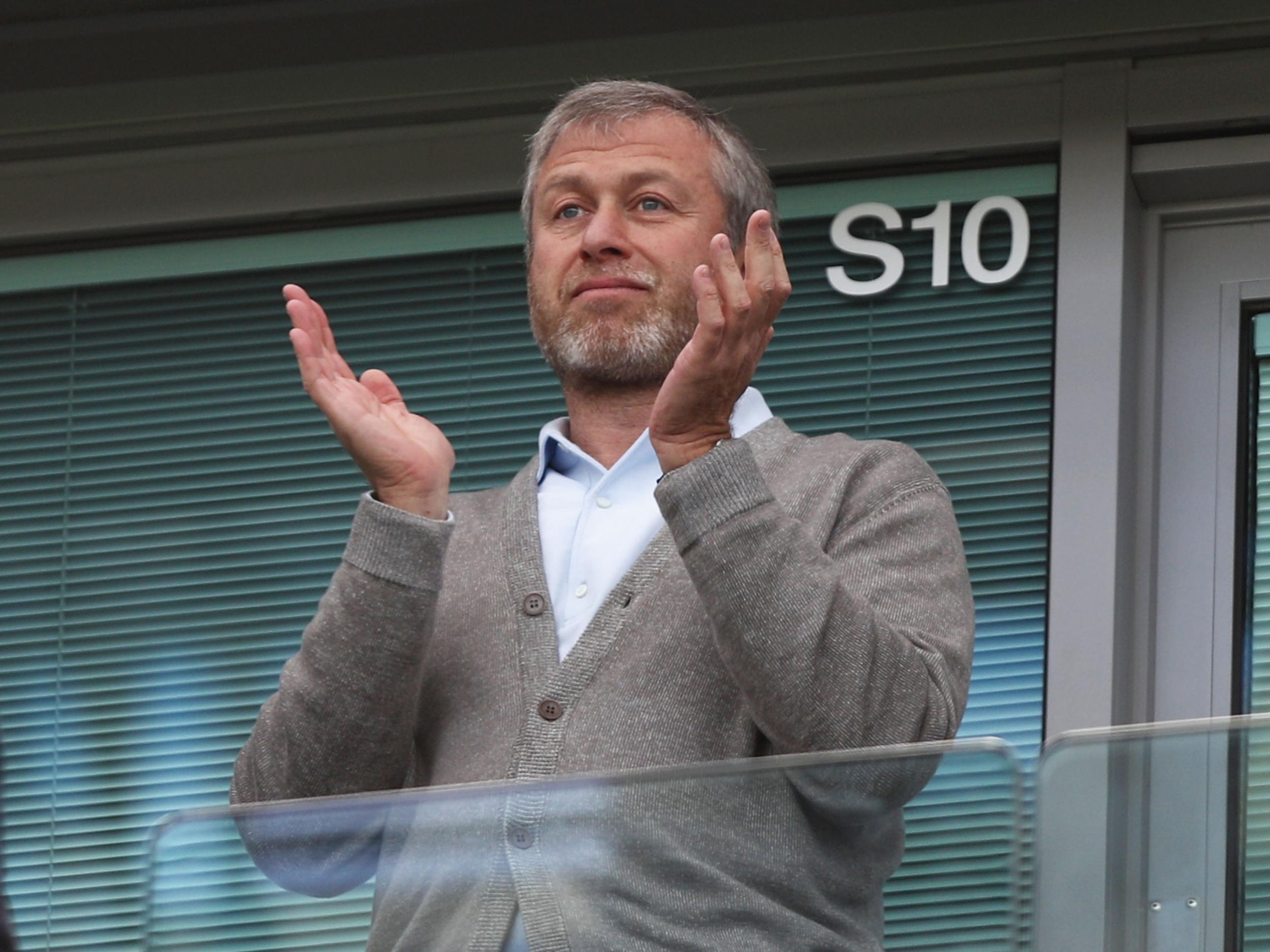 Abramovich is determined to help Slutsky find a job