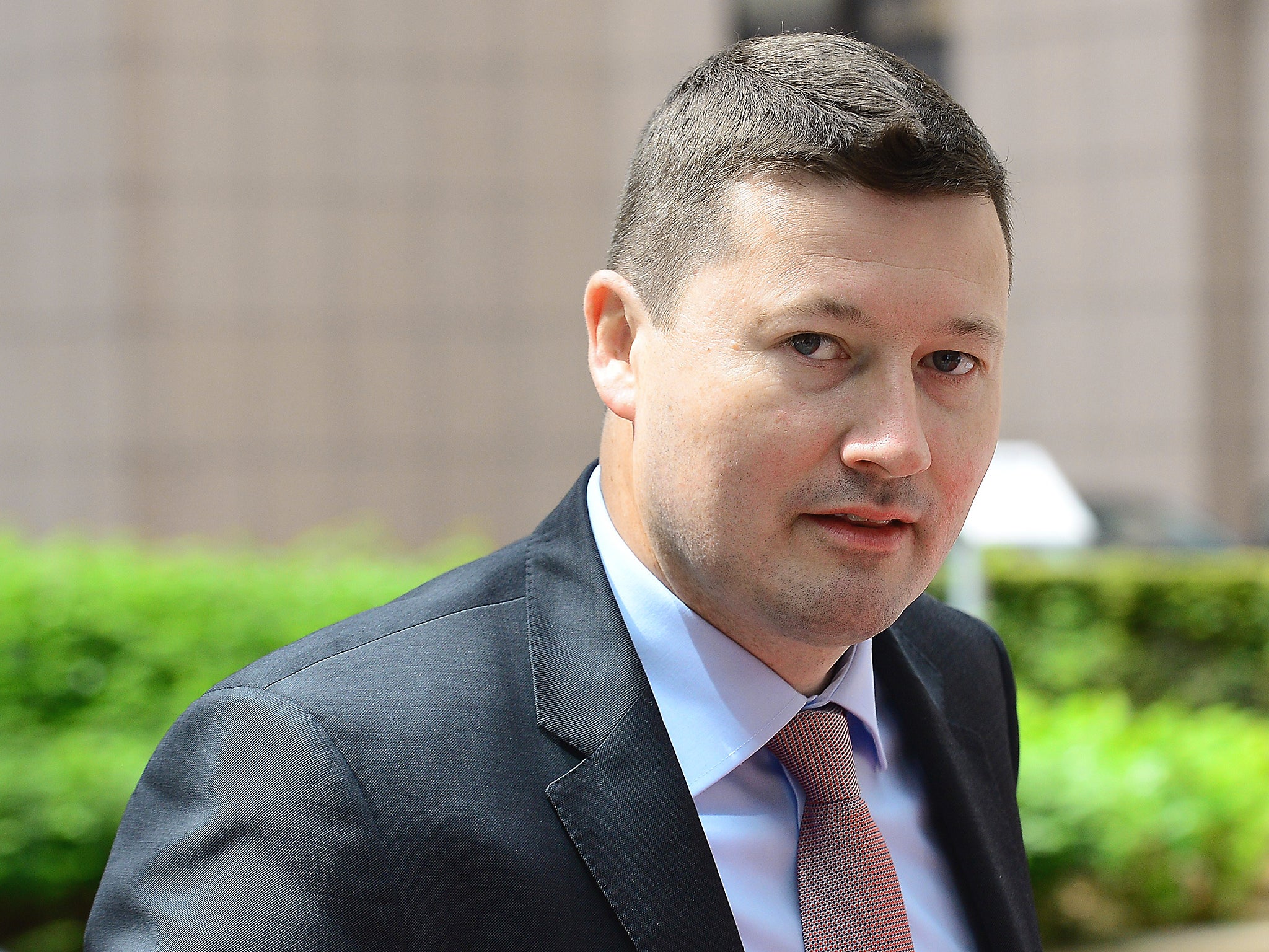 Martin Selmayr is thought to be behind the emergence of a £50bn ‘divorce demand’ by Brussels (Getty)