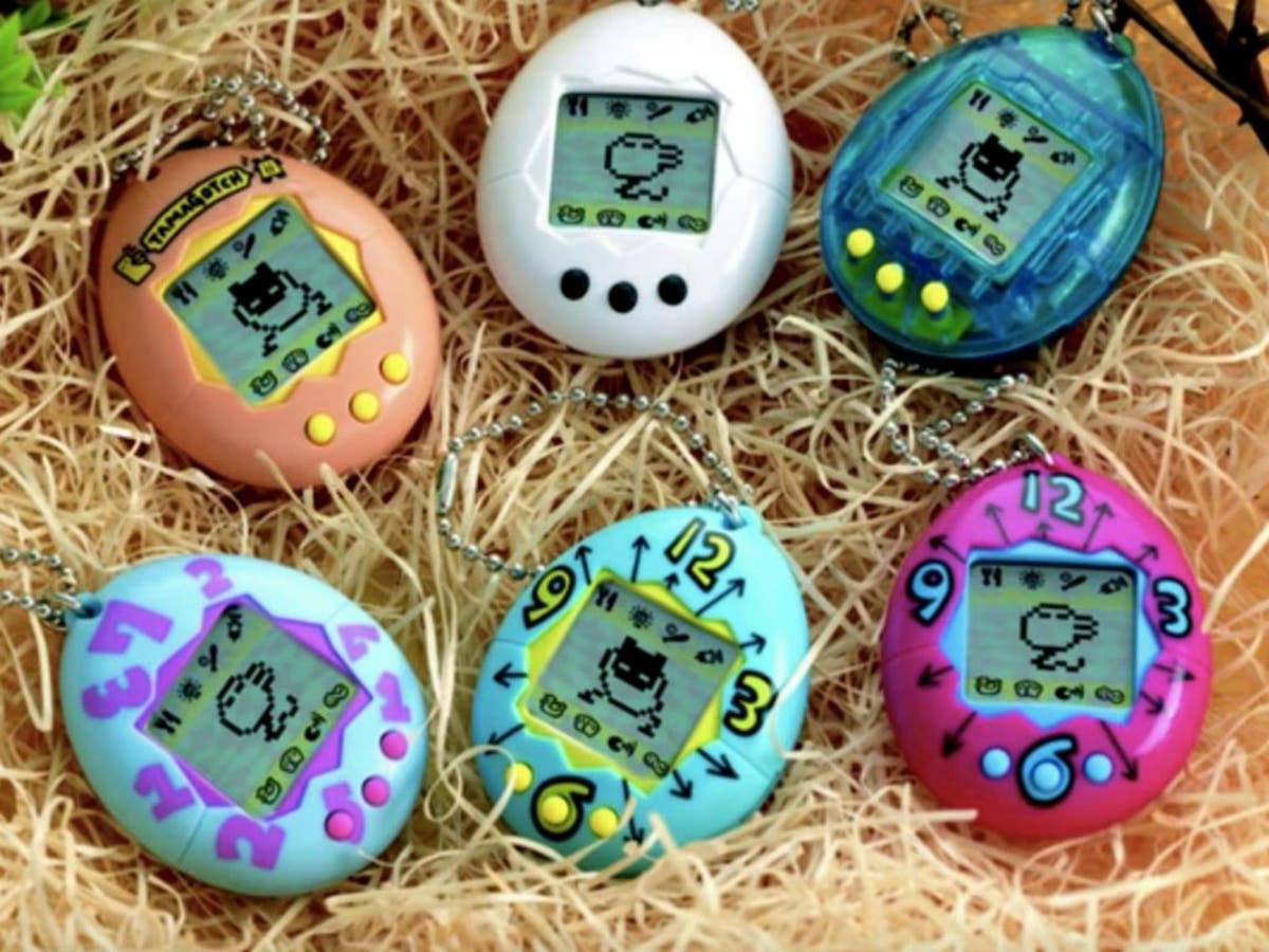 Tamagotchi returns: Iconic 90s pet comes back to life | The Independent | The Independent