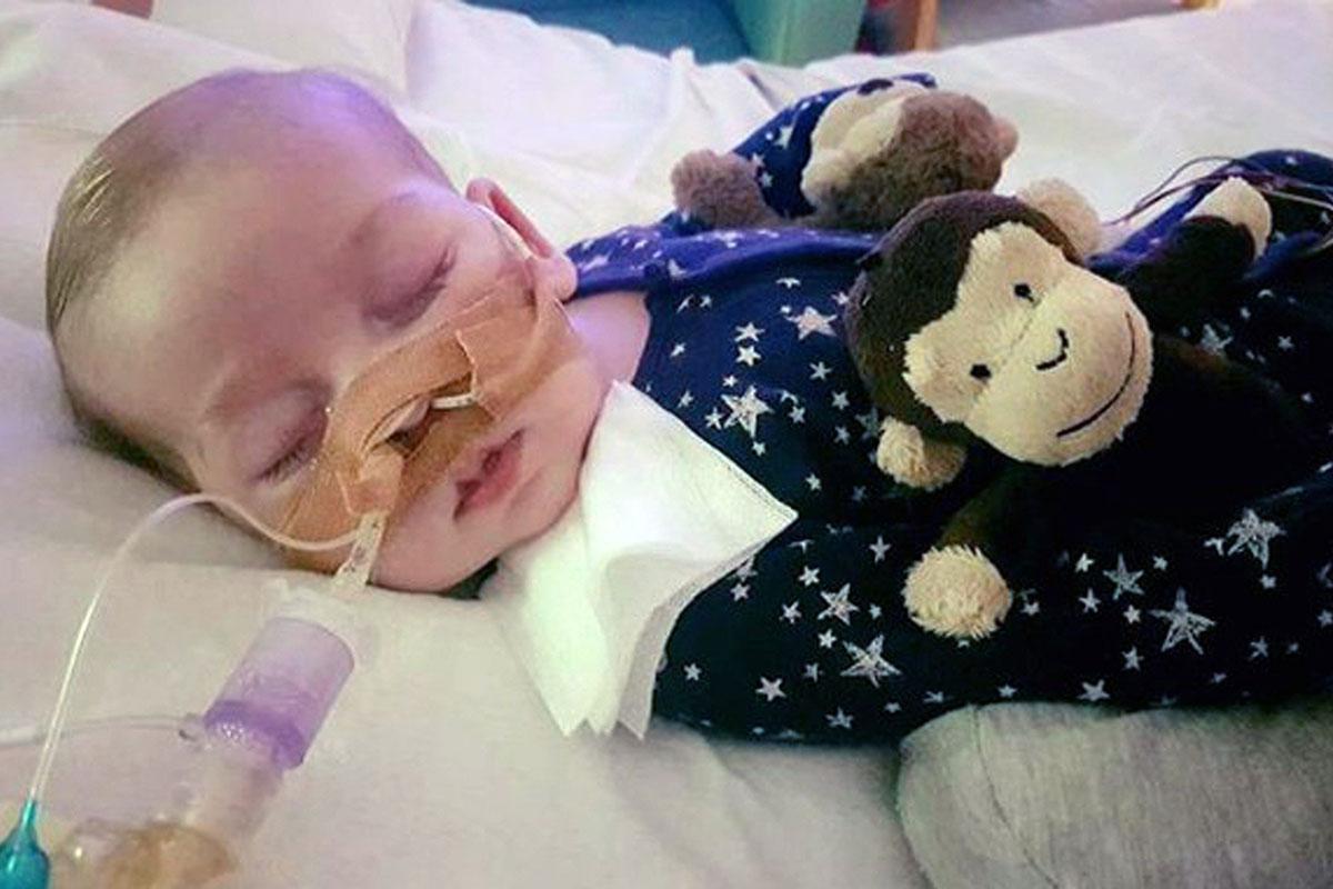 Charlie Gard’s parents fought an unsuccessful battle to take him to the US for treatment