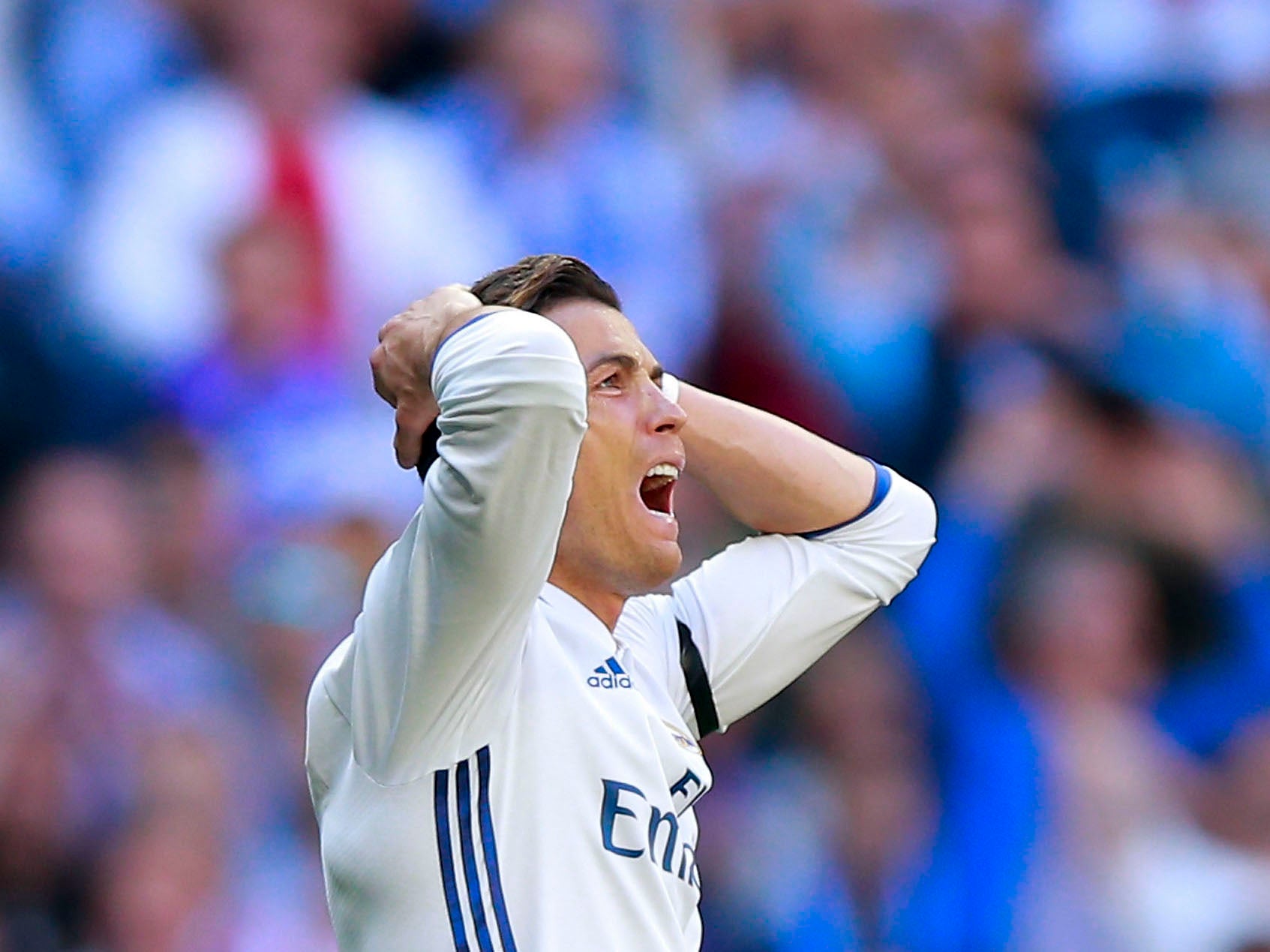 Ronaldo is on a downward trajectory after more than 10 years at the top