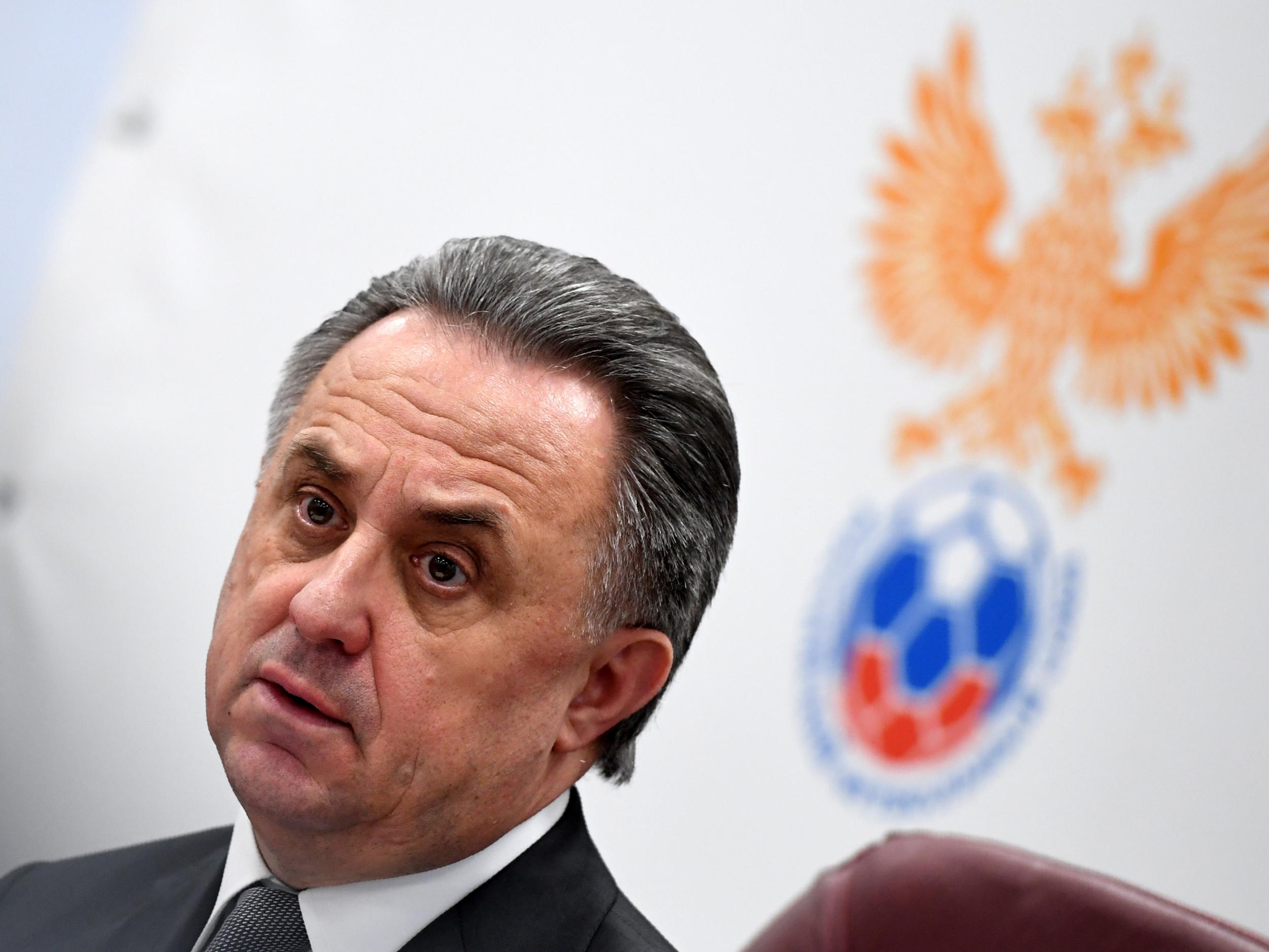 Mutko is worried by the low sales