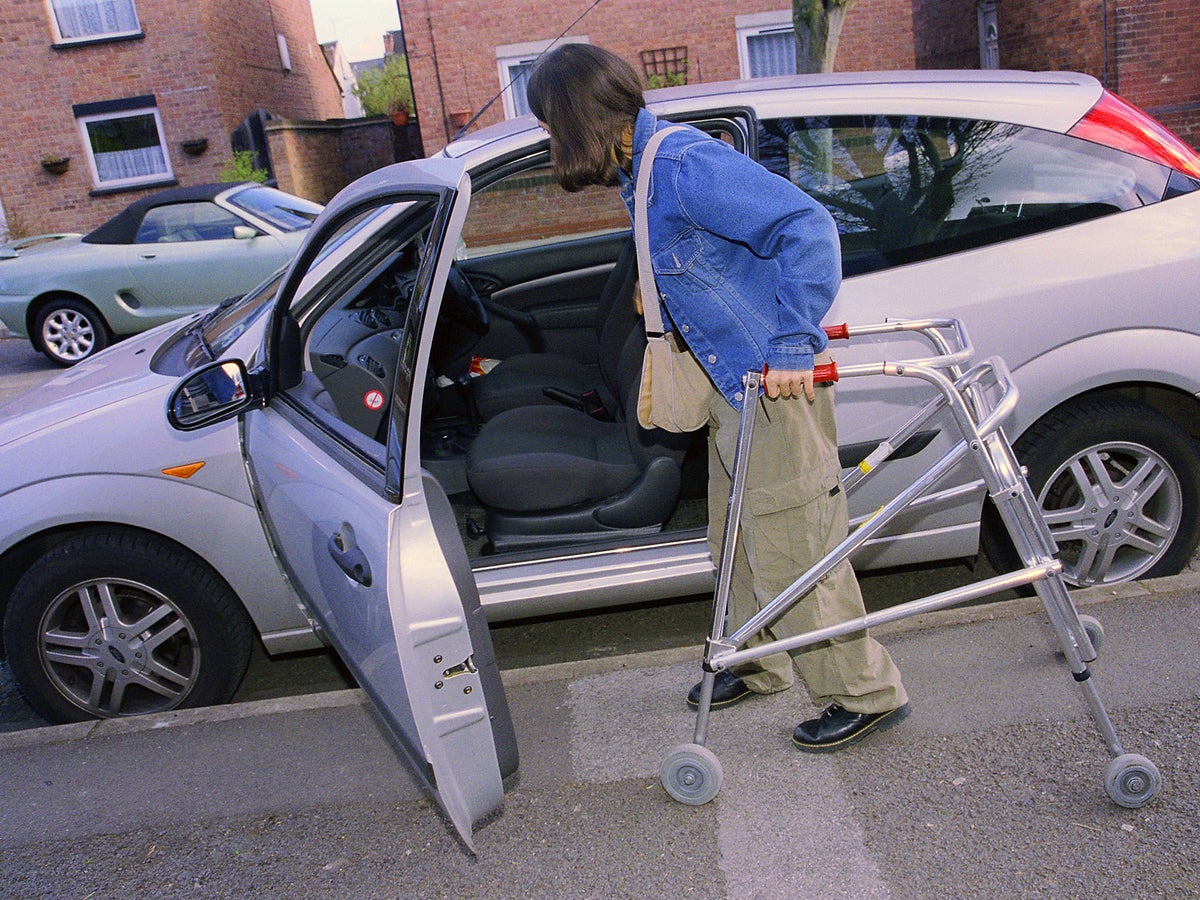 50,000 disabled people &#39;have adapted vehicles removed after benefits  assessment&#39; | The Independent | The Independent