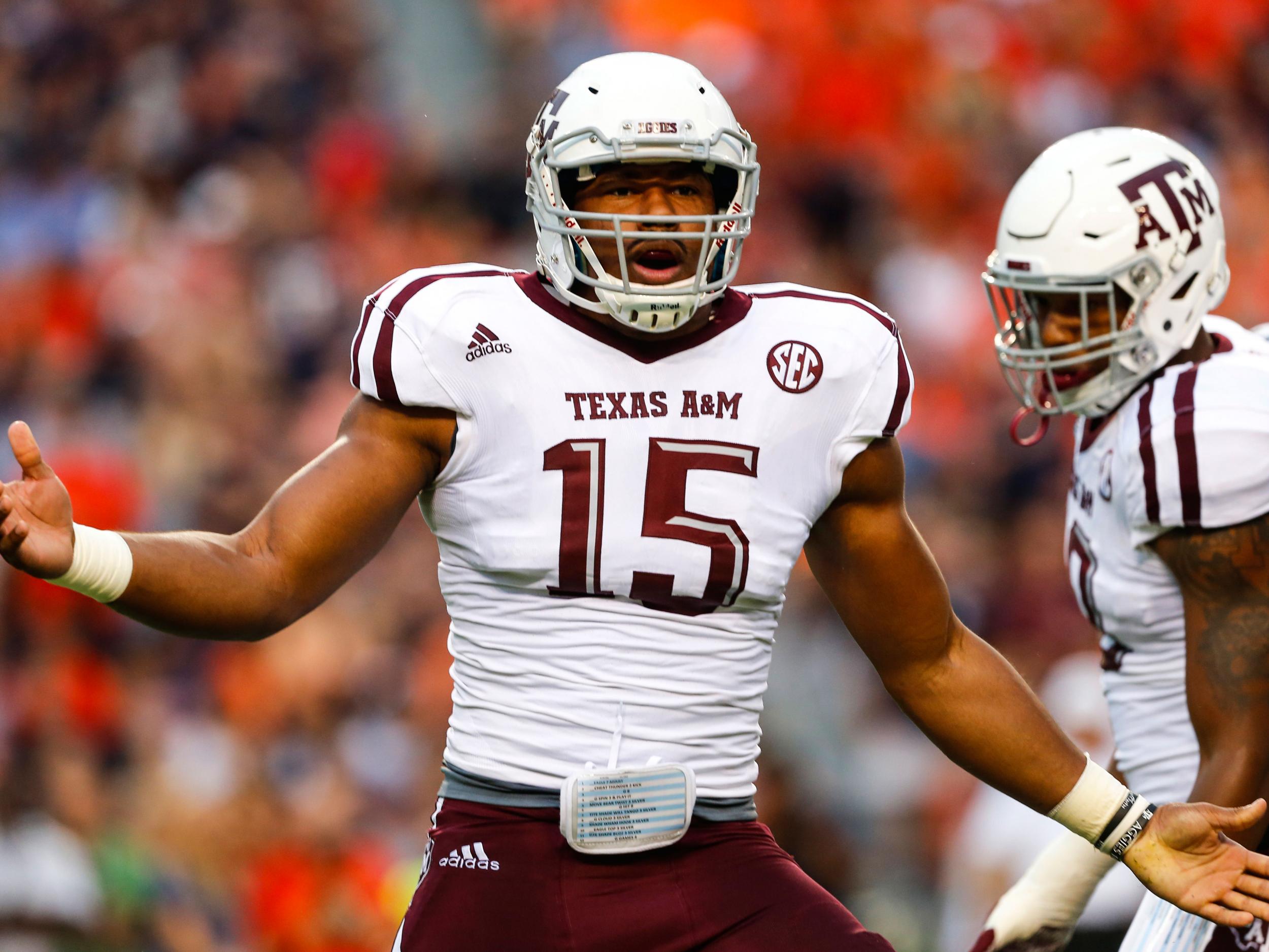 &#13;
Myles Garrett will almost certainly be the first pick... but then what? (Getty)&#13;