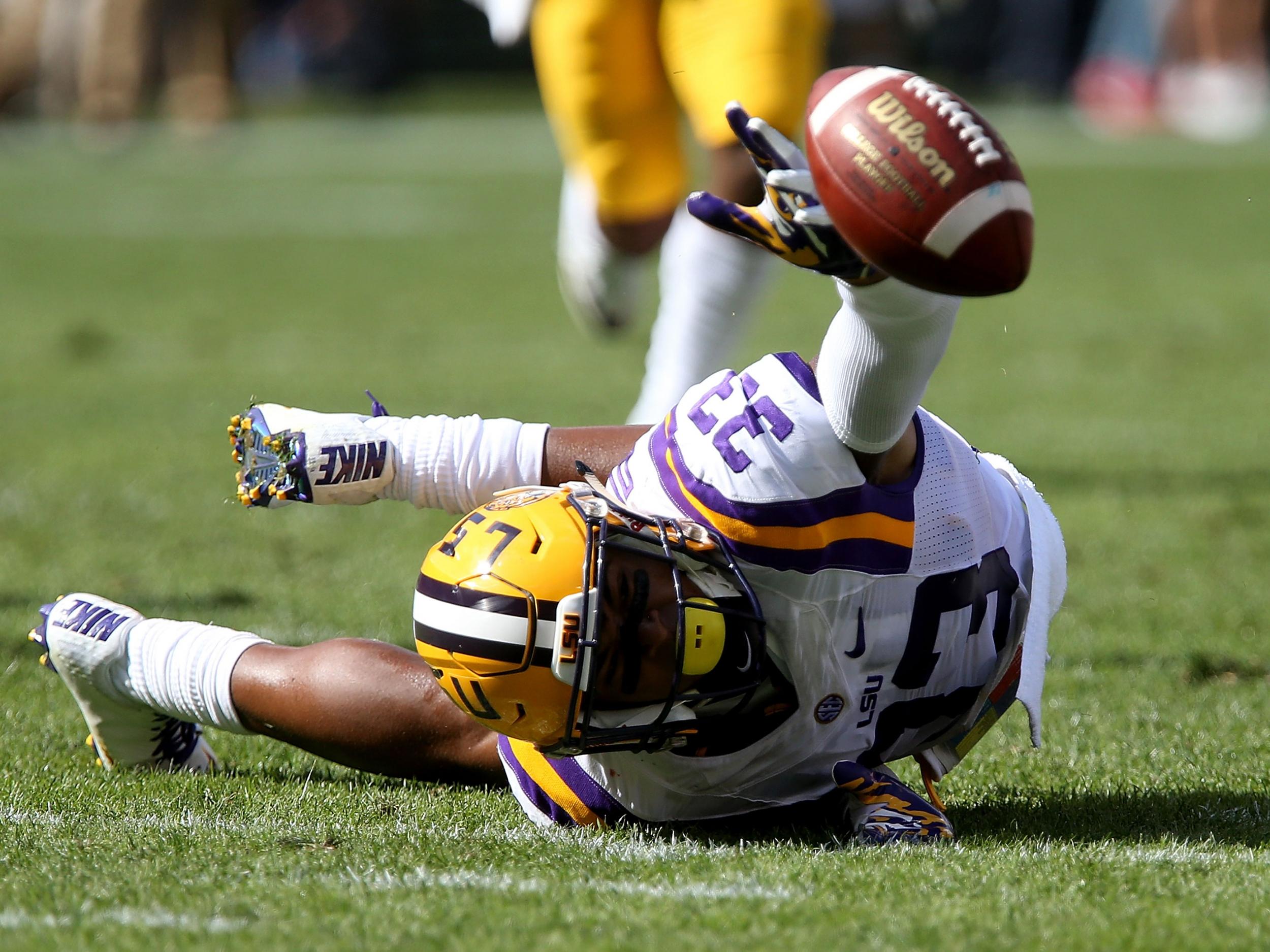 &#13;
LSU safety Jamal Adams will go in the top 10 (Getty)&#13;