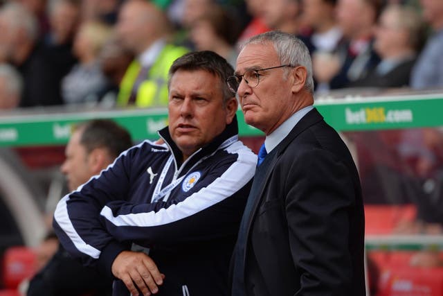 Shakespeare served as Ranieri's assistant during his time at the King Power Stadium