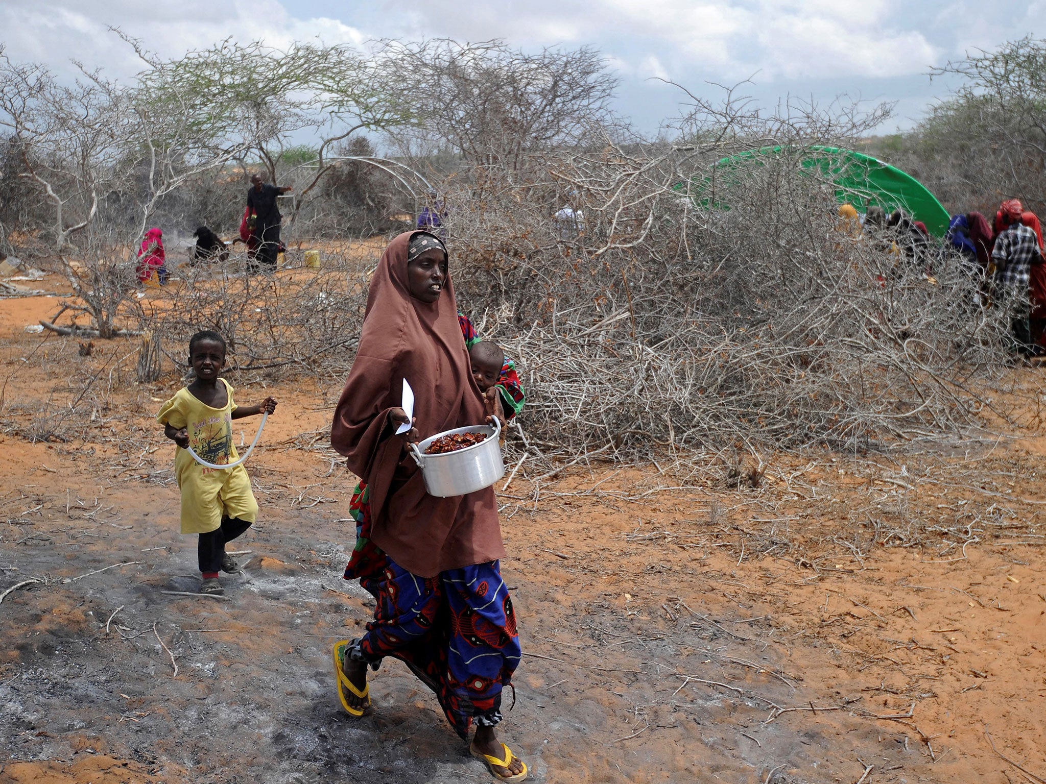 Somalia, a Horn of Africa country of 12 million people, is facing its third famine in 25 years of civil war and anarchy