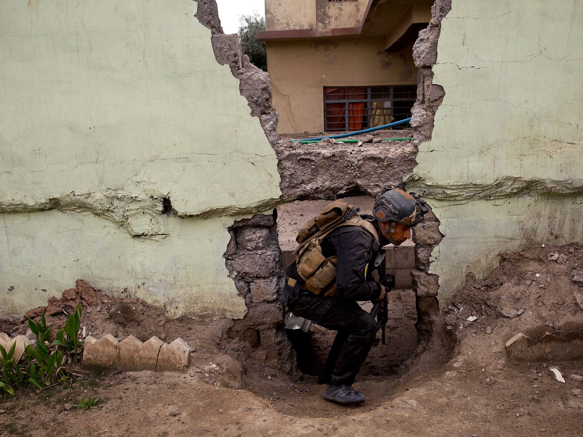 The fight against Isis in West Mosul has been described as ‘difficult’