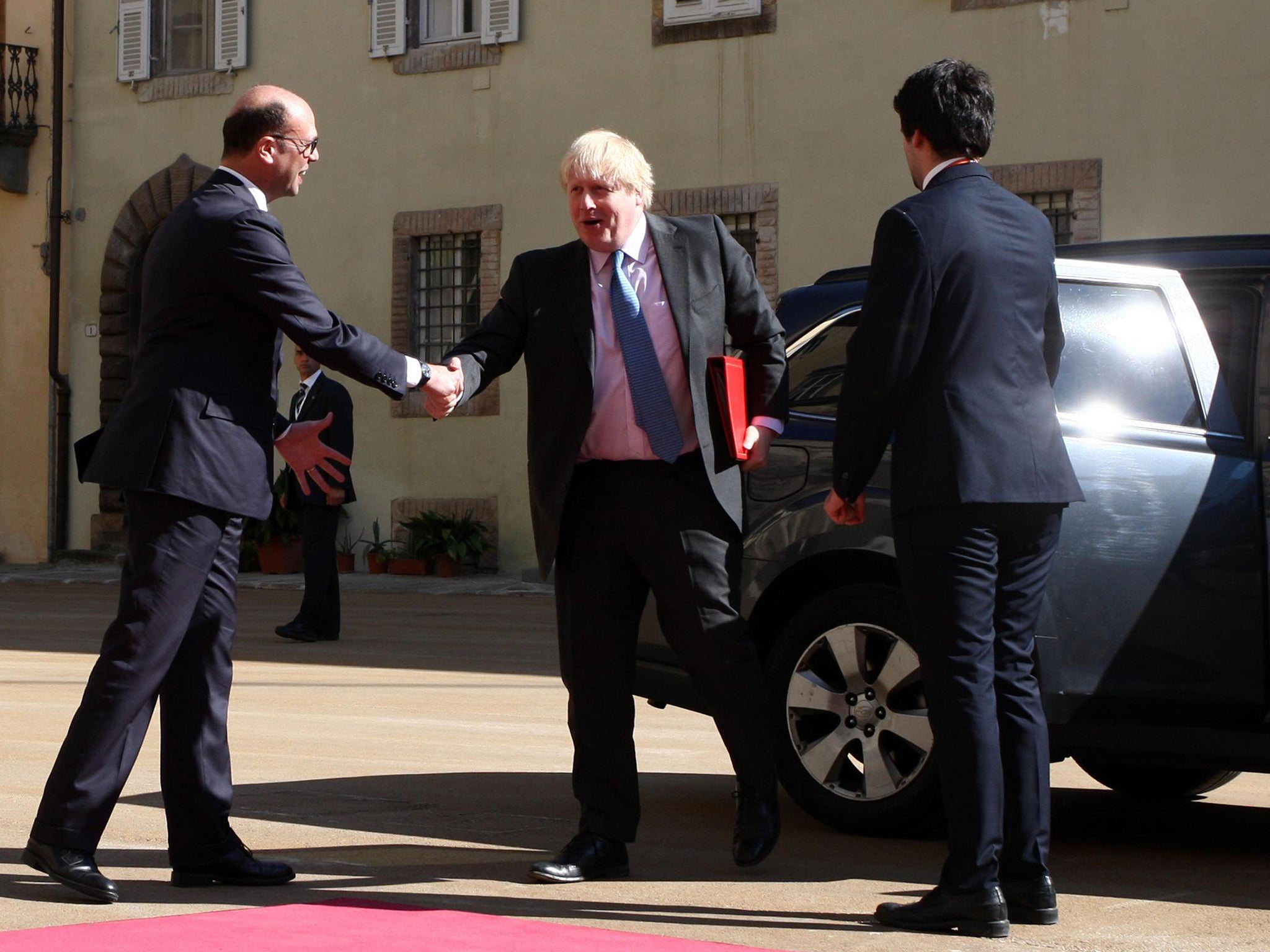 Who is to blame for Boris Johnson's repeated failures to meet with Russian diplomats?