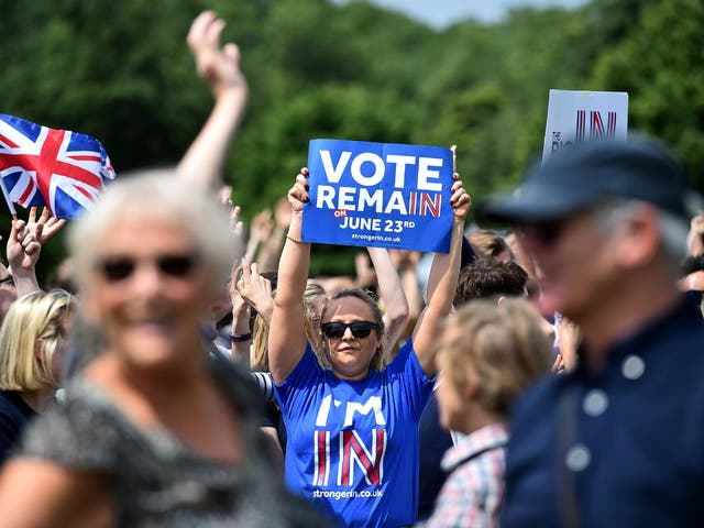 Many of those who voted to Remain on 23 June 2016 were left depressed by the outcome of the poll