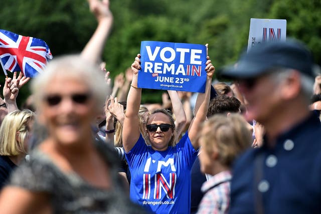 Many of those who voted to Remain on 23 June 2016 were left depressed by the outcome of the poll