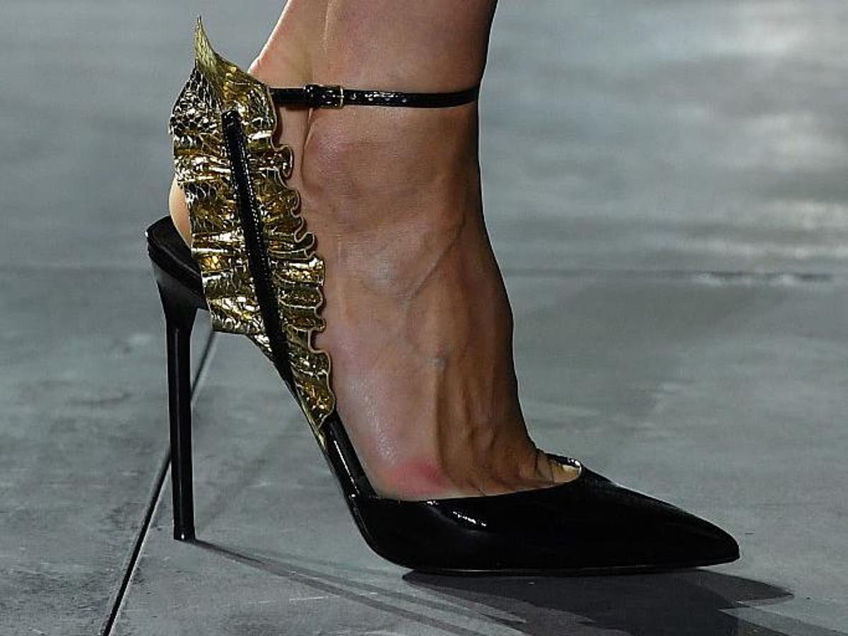 Walk tall: Stiletto heels are on the rise once again | The Independent ...