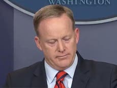 Even Hitler didn't 'sink' to using gas like Assad has, Spicer claims
