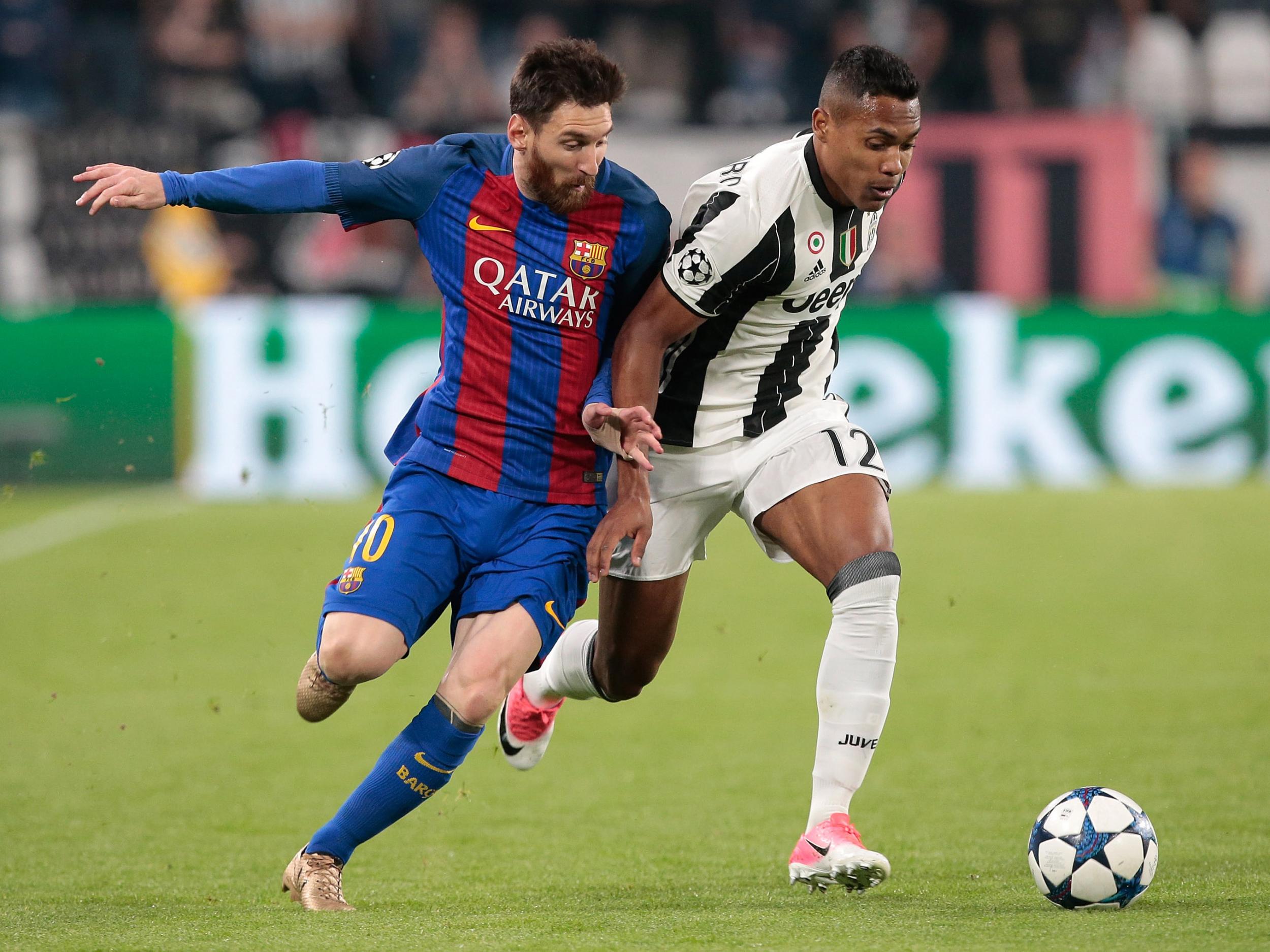 Messi was far from perfect in the first leg