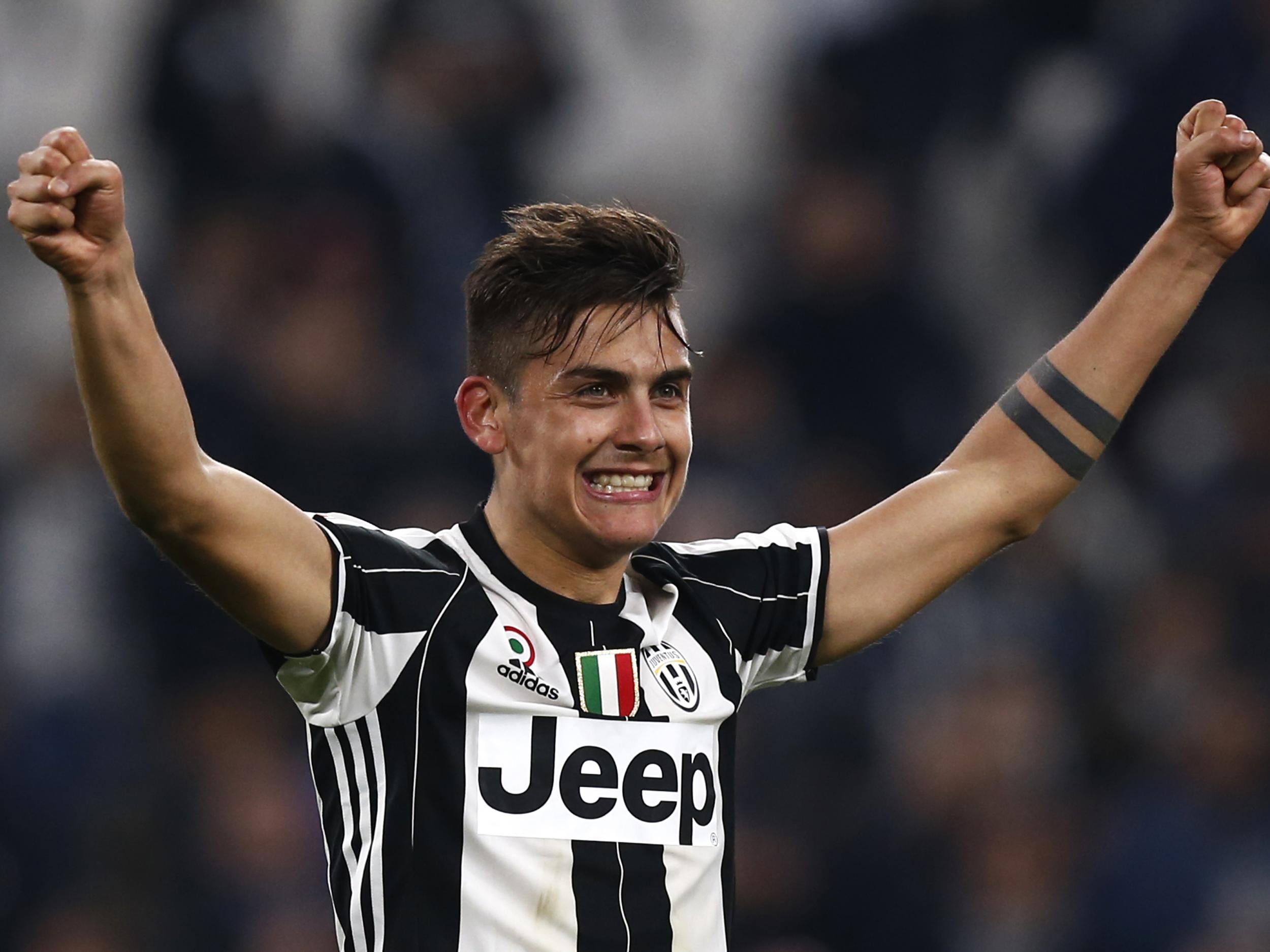 Dybala was in superb goal-scoring form