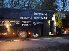 Dortmund goalkeeper relives explosive attack on team bus