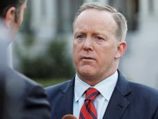 Sean Spicer faces calls to resign after Hitler gas claims