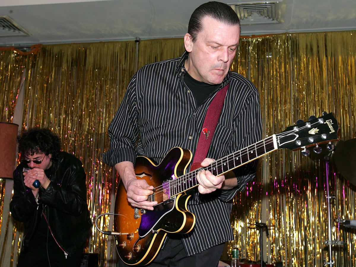 J Geils Dead Geils Band Guitarist Dies Aged 71 The Independent The Independent