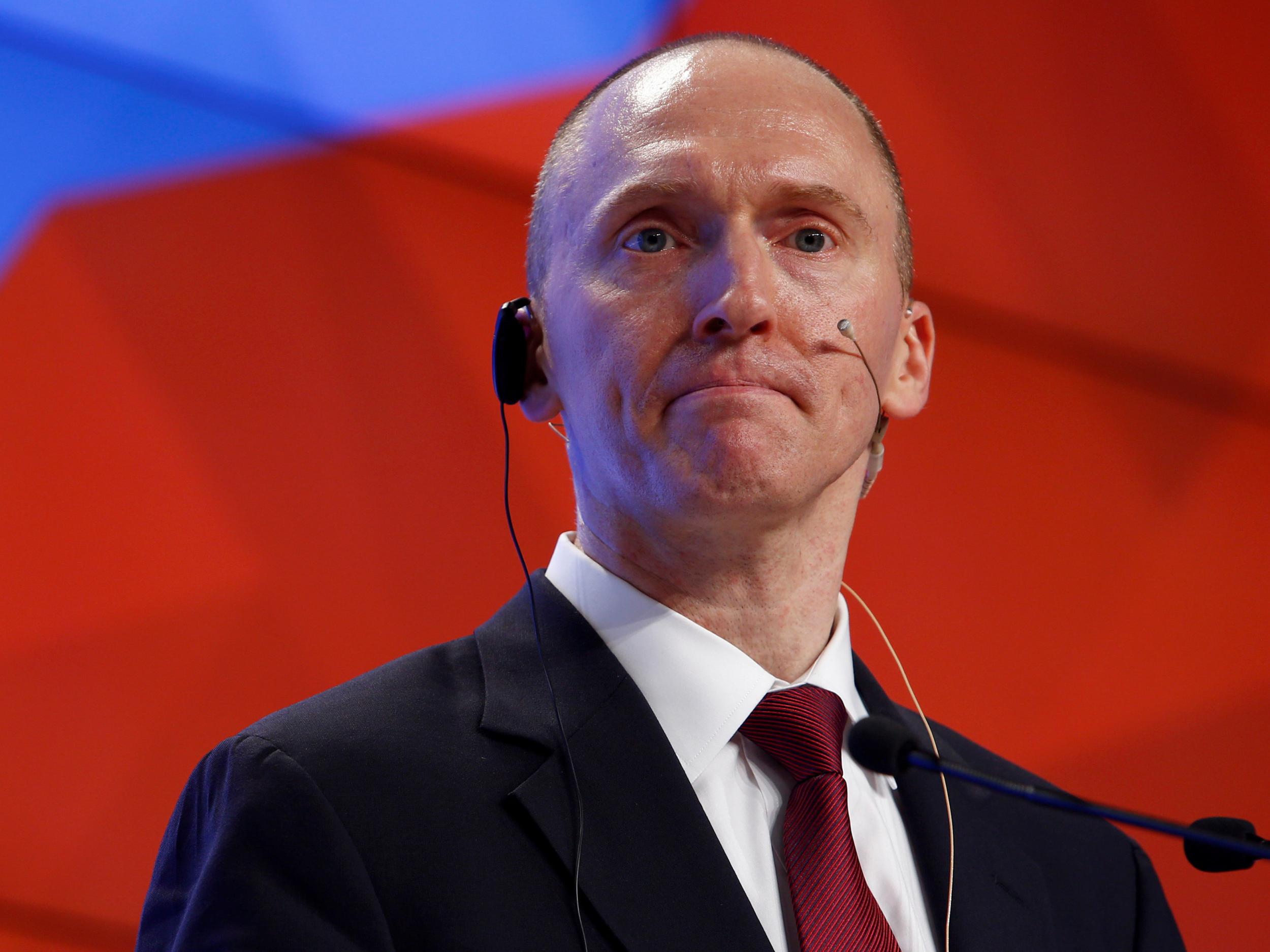 Carter Page