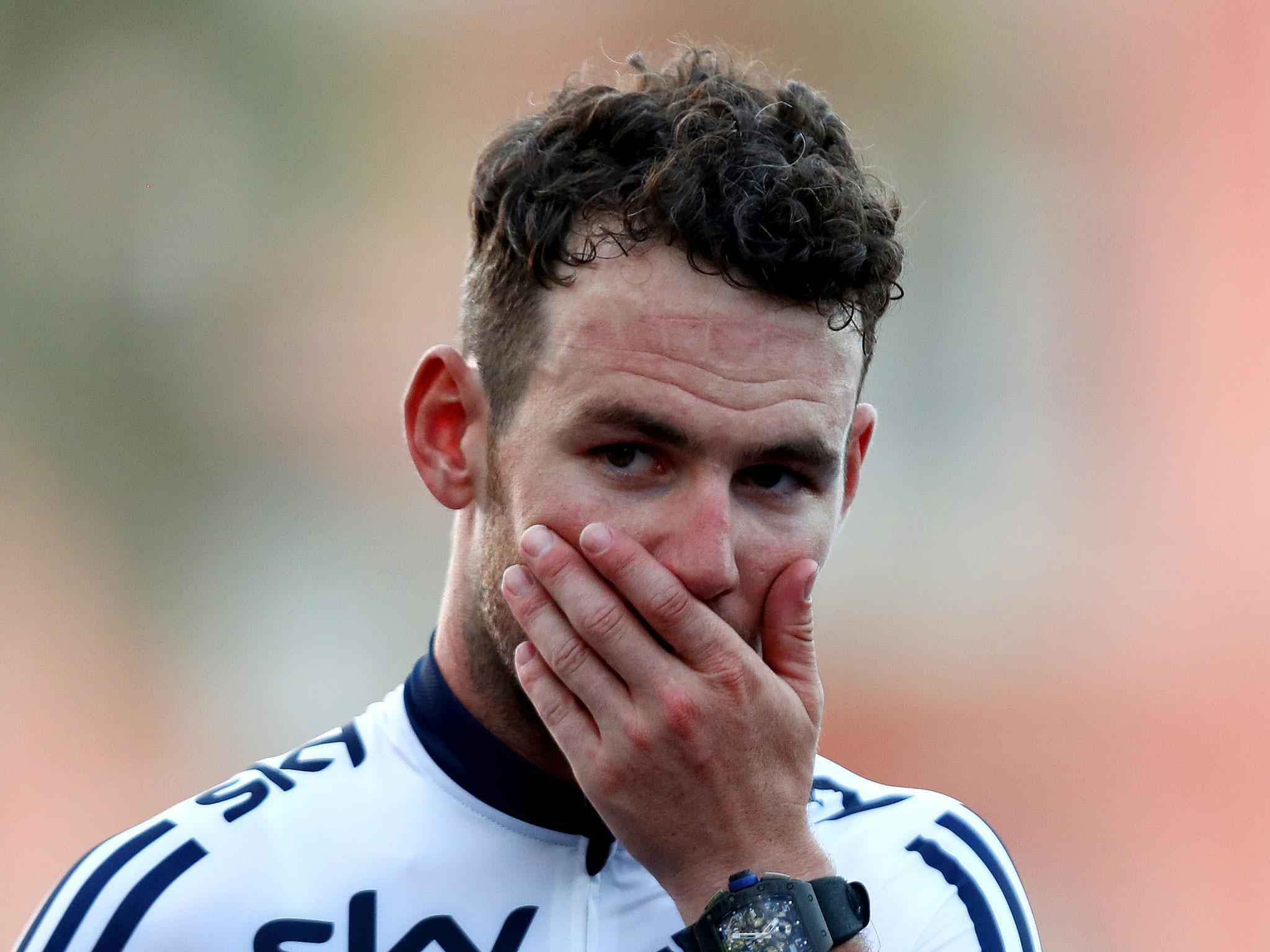 Mark Cavendish has not raced since the Milan-San Remo one-day race on March 18