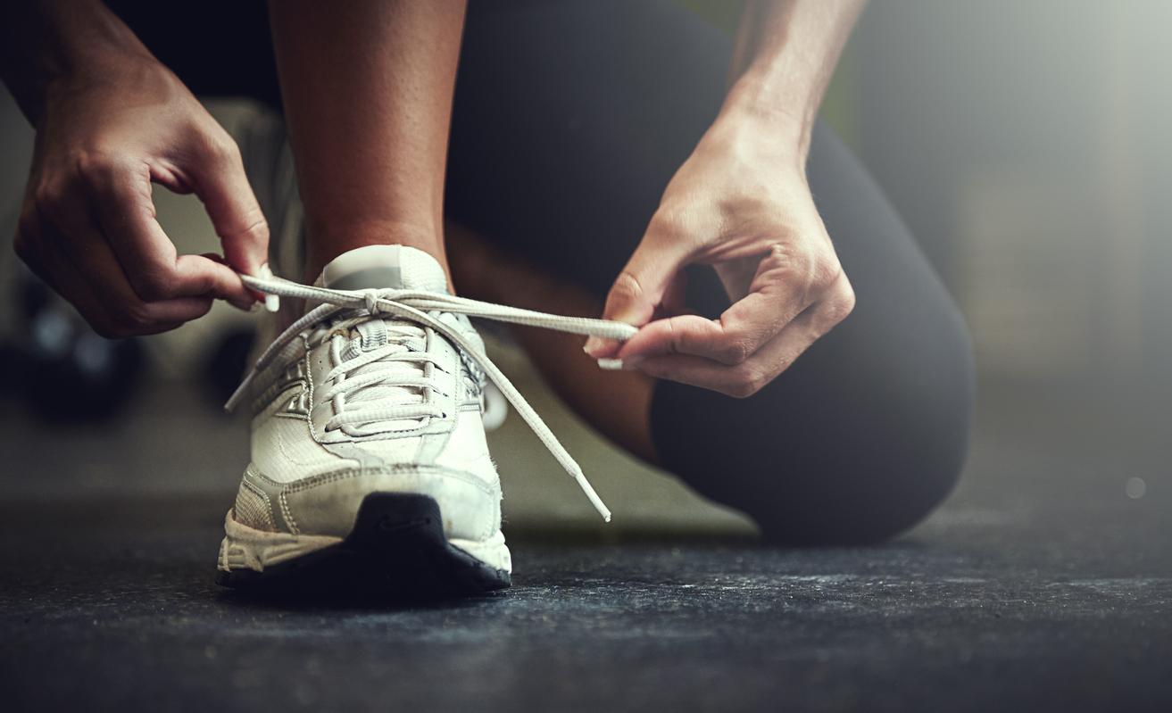 slippery shoe laces