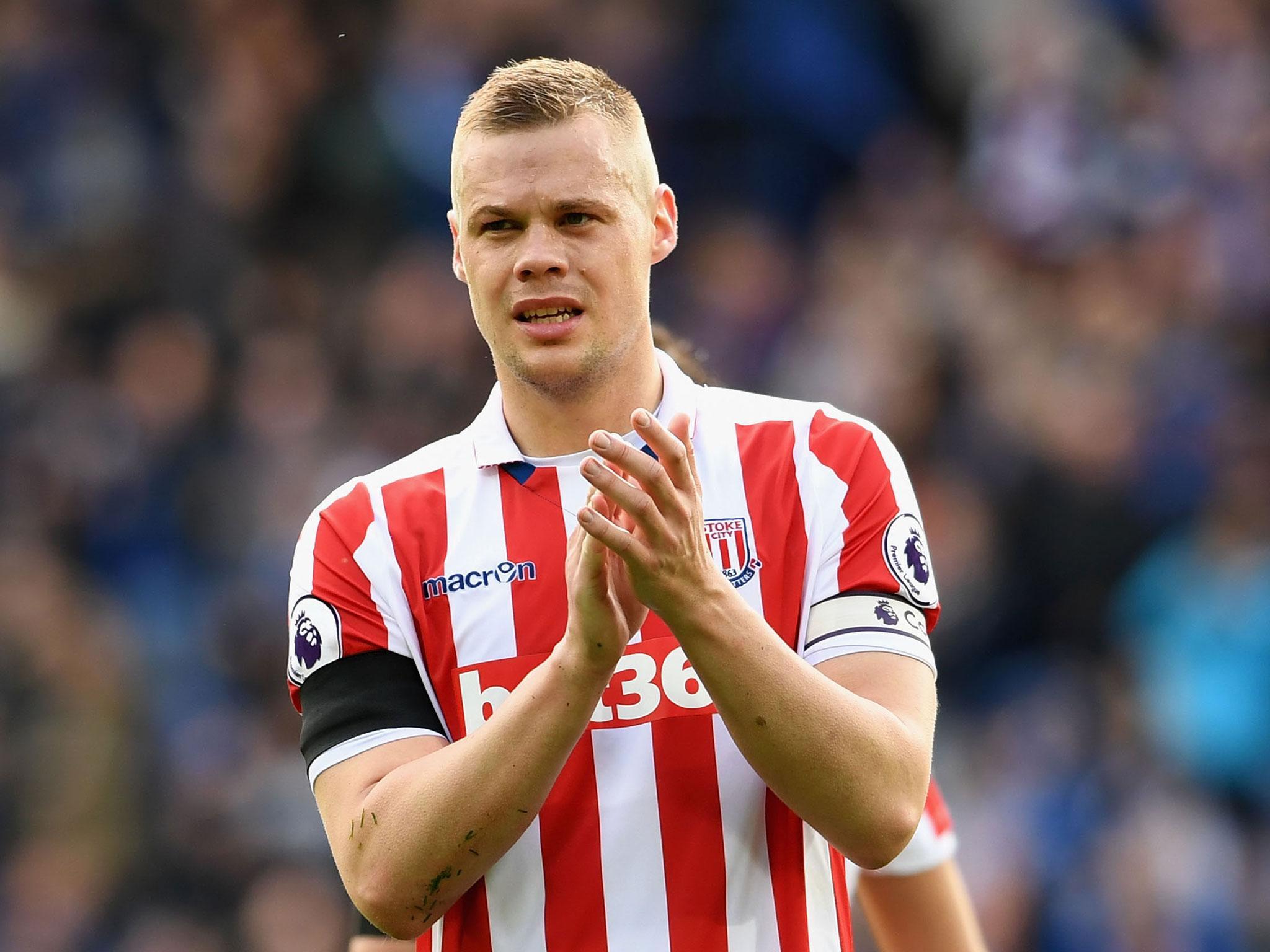 Ryan Shawcross remains a first-team regular at Stoke