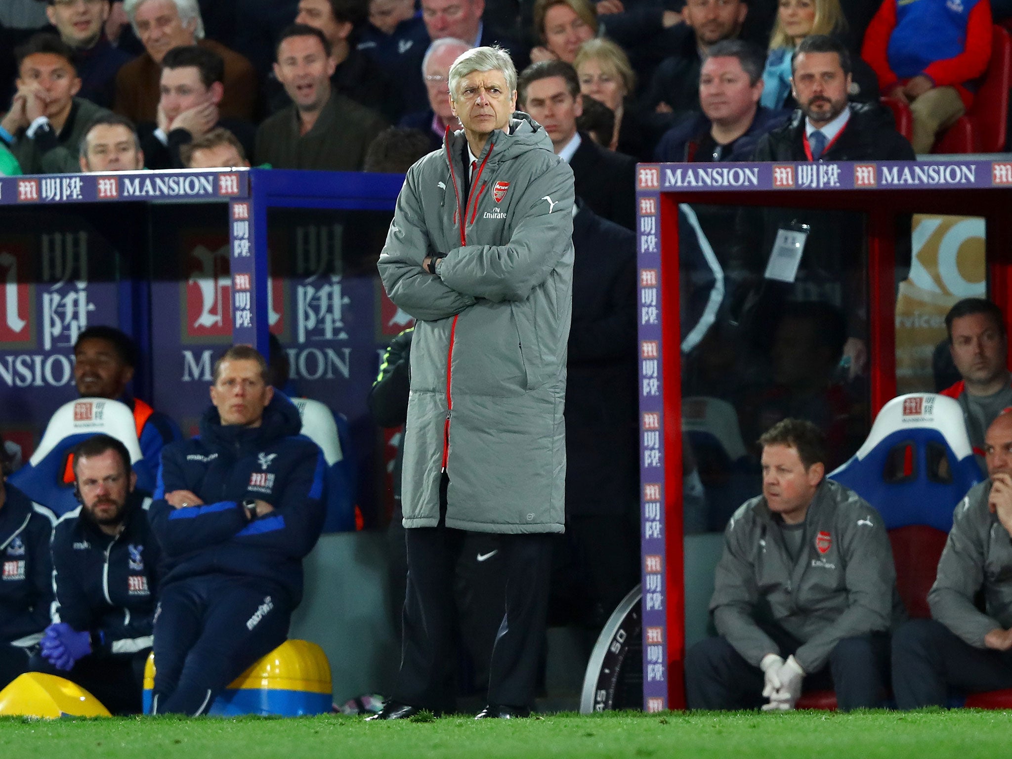 The AST remain overwhemingly in favour of Wenger stepping down as manager